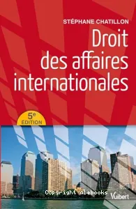 Droit des affaires internationales