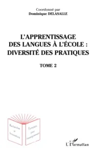 L'apprentissage des langues à l'école