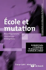 Ecole et mutation