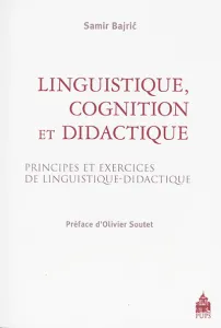Linguistique, cognition et didactique