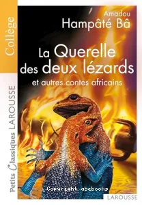 La querelle des deux lézards