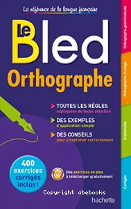 Bled orthographe