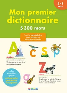 Mon premier dictionnaire, 5-8 ans