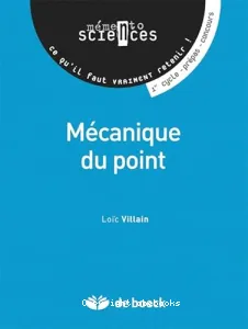 Mécanique du point