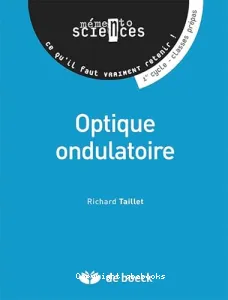 Optique ondulatoire