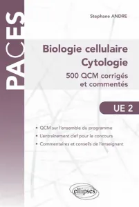 Biologie cellulaire, cytologie, UE2