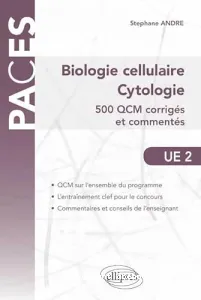 Biologie cellulaire, cytologie, UE2