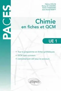 Chimie en fiches et QCM