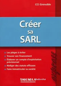 Créer sa SARL