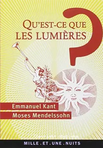 Qu'est-ce que les Lumières ?