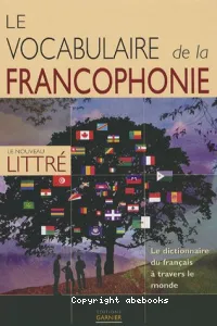Le vocabulaire de la francophonie