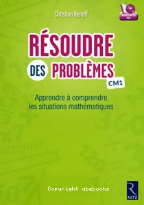 Résoudre des problèmes CM1