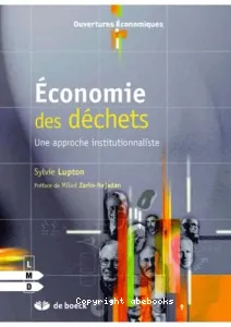 Economie des déchets