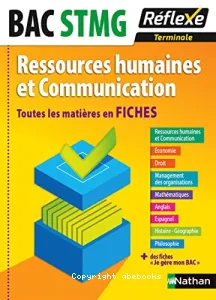 Ressources humaines et communication terminale bac STMG