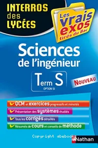 Sciences de l'ingénieur 2015