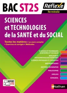 Sciences et technologies de la santé et du social terminale bac ST2S