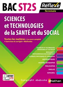 Sciences et technologies de la santé et du social terminale bac ST2S