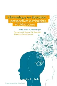 Informatique en éducation