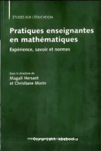 Pratiques enseignantes en mathématiques