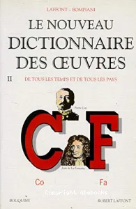 nouveau dictionnaire des oeuvres (Le)