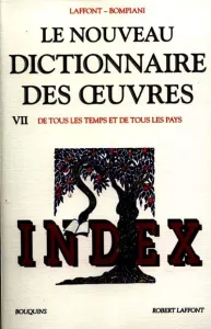 Index du dictionnaire