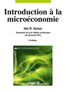 Introduction à la microéconomie