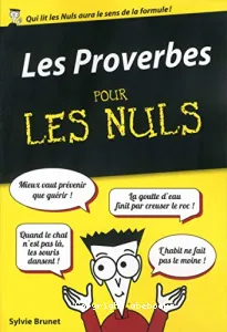 Les proverbes pour les nuls