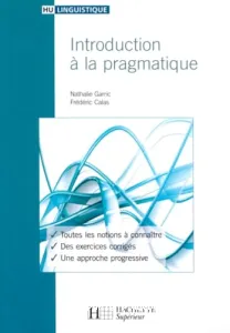 Introduction à la pragmatique