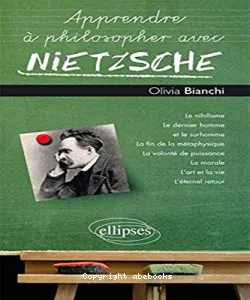 Apprendre à philosopher avec Nietzsche