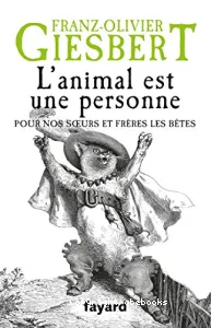 L'animal est une personne