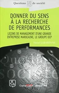 Donner du sens à la recherche de performances