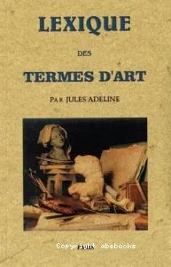 Lexique des termes d'art