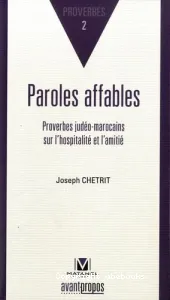 Paroles affables