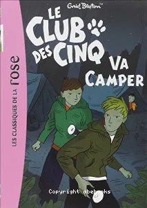 Le Club des cinq va camper