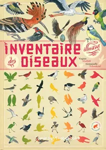 Inventaire illustré des oiseaux