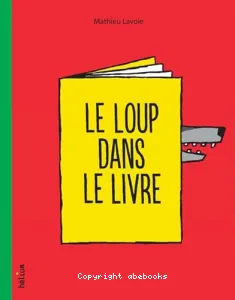 Le loup dans le livre