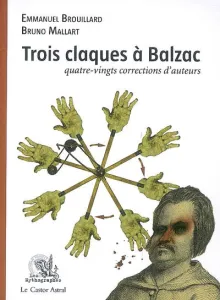 Trois claques à Balzac