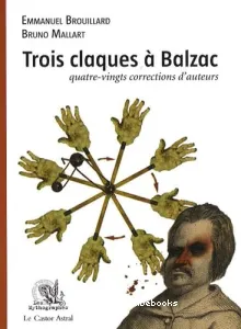 Trois claques à Balzac