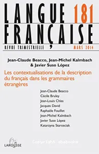 Langue française.