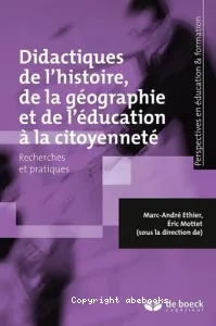 Didactiques de l'histoire, de la géographie et de l'éducation à la citoyenneté