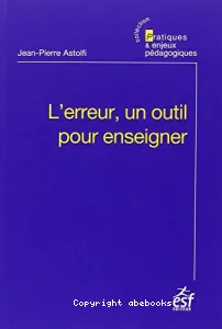 L'erreur, un outil pour enseigner