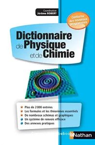 Dictionnaire de physique et de chimie