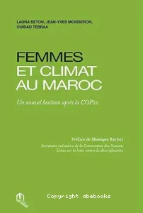 Femmes et climat au Maroc