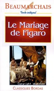 Le mariage de Figaro