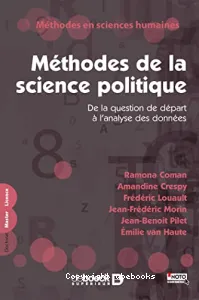 Méthodes de la science politique