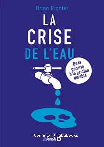 La crise de l'eau