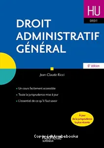 Droit administratif général