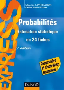 Probabilités, estimation statistique
