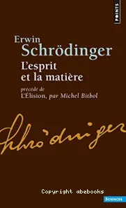 L'esprit et la matière