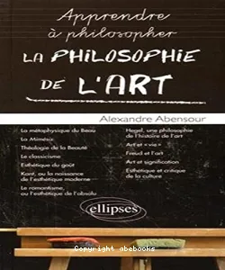 La philosophie de l'art